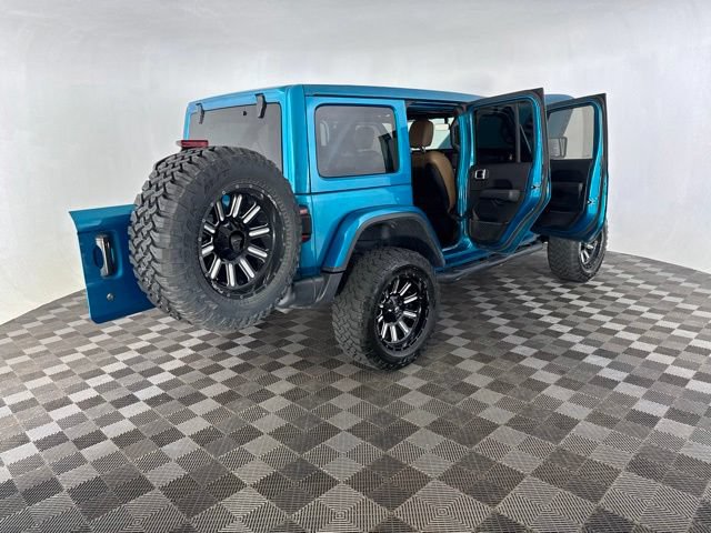 Used 2020 Jeep Wrangler Unlimited Rubicon AWD/4WD image 16