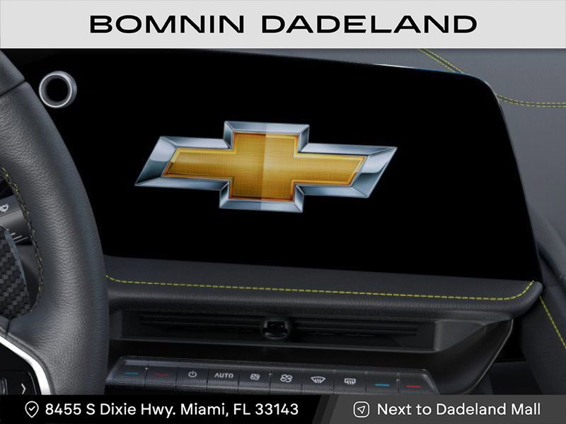 New 2026 Chevrolet Corvette Z06 w/ Stealth Interior Trim Package image 20