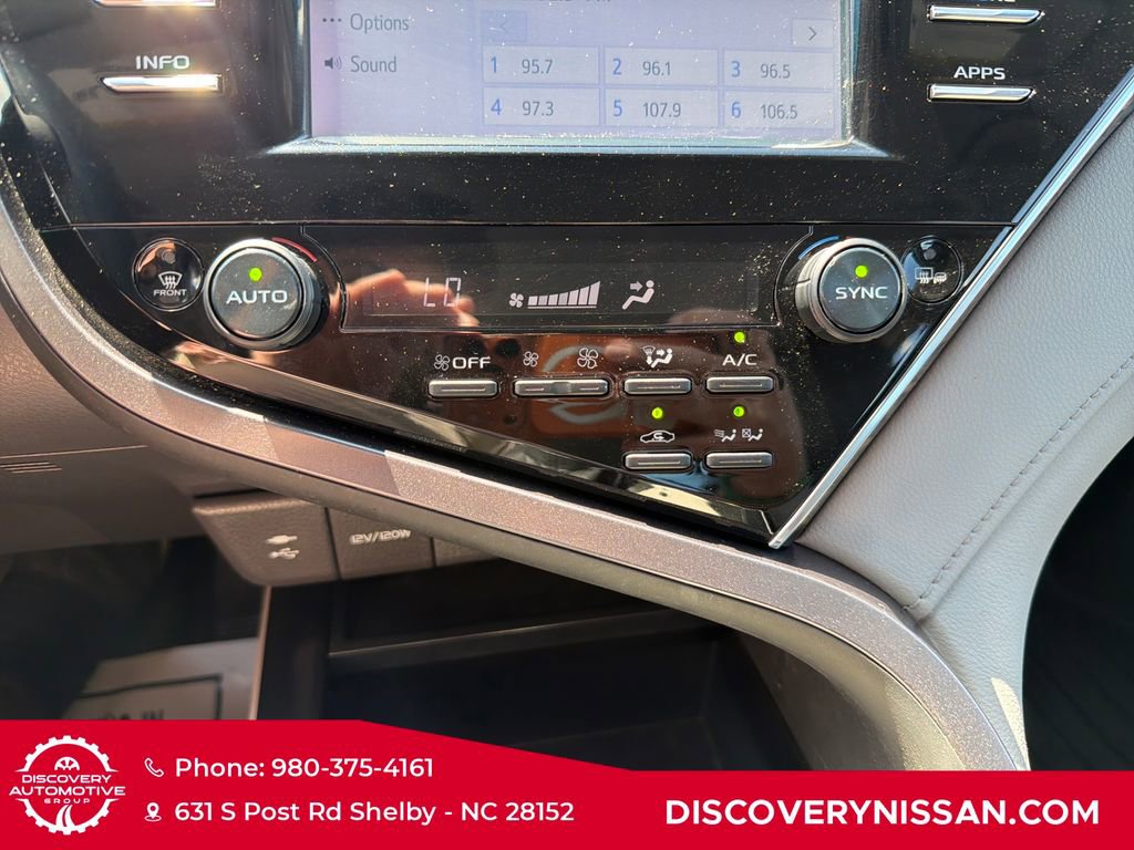 Used 2018 Toyota Camry XLE w/ Protection Package (Q2) FWD image 18