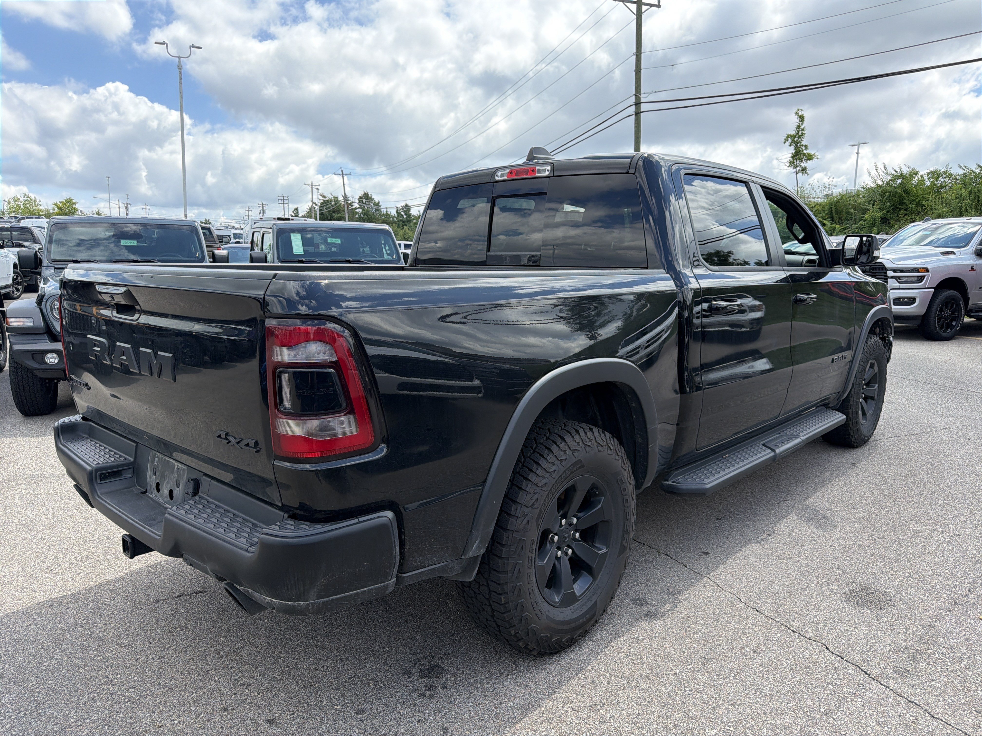 Used 2021 RAM 1500 Rebel w/ Rebel Level 2 Equipment Group AWD/4WD image 12