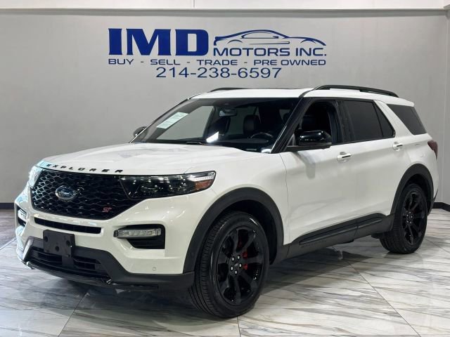 Used 2021 Ford Explorer ST w/ Equipment Group 401A