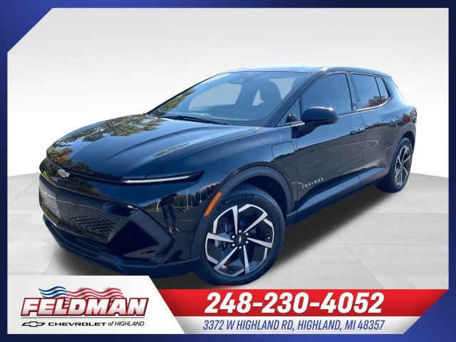 Used 2025 Chevrolet Equinox EV LT FWD image 1