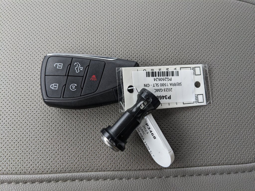 Used 2023 GMC Sierra 1500 SLT w/ SLT Premium Package image 38