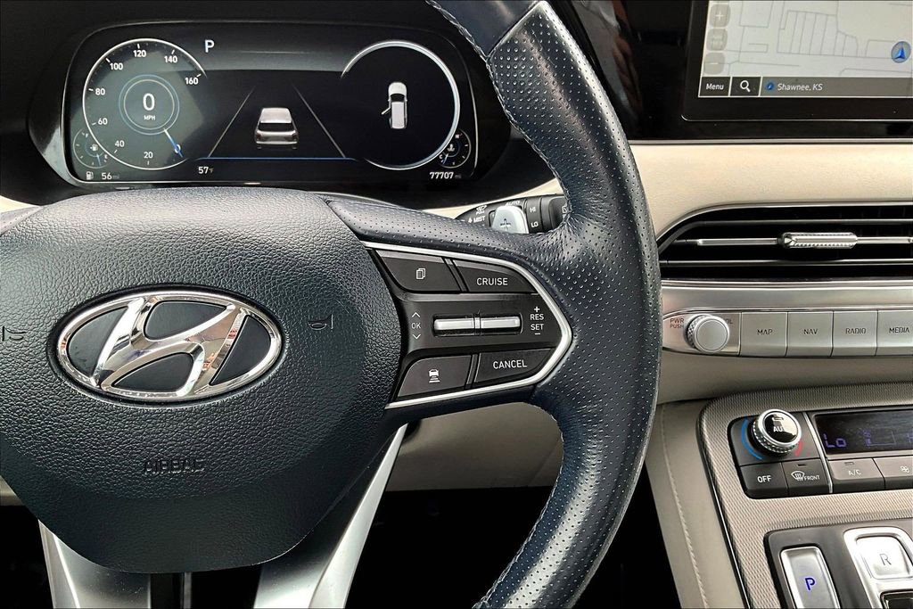 Used 2022 Hyundai Palisade Calligraphy w/ Cargo Package image 13