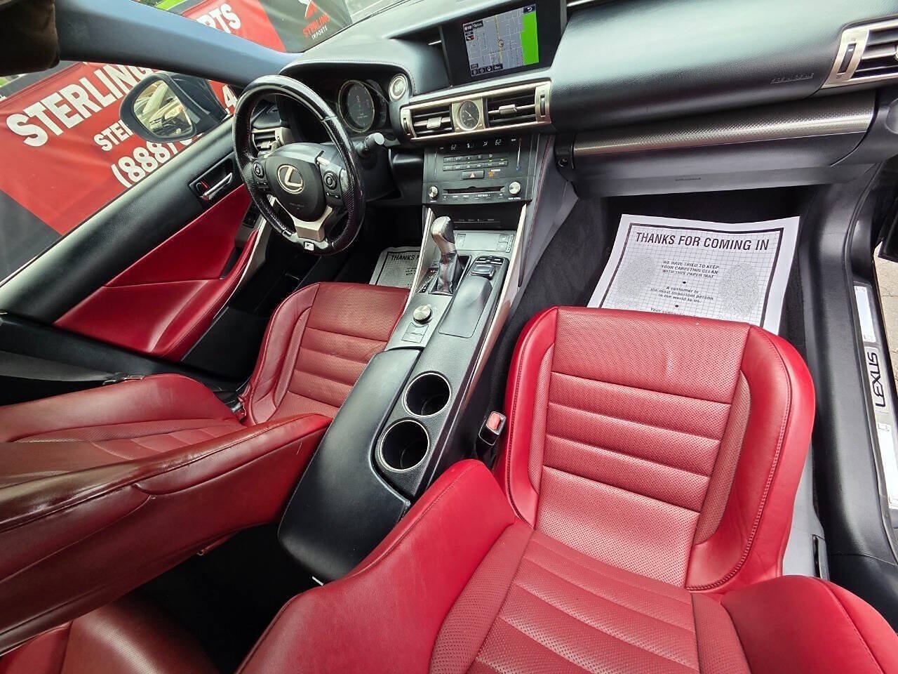 Used 2016 Lexus IS 200t w/ F Sport Package RWD image 23