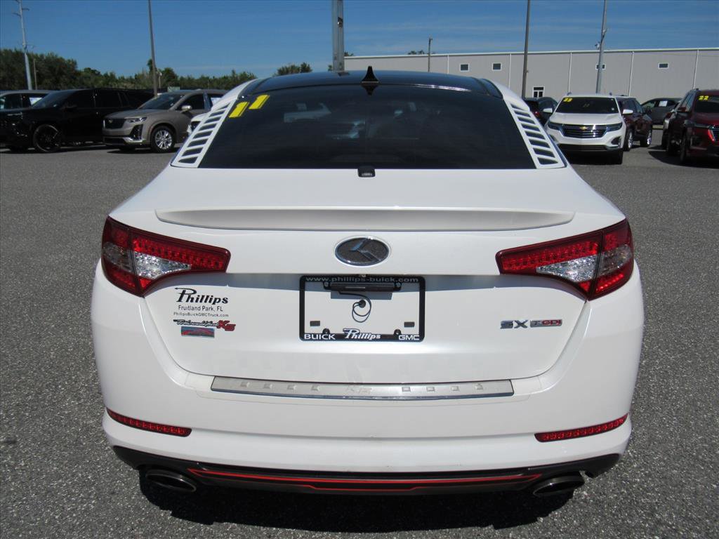 Used 2011 Kia Optima SX w/ Premium Pkg FWD image 6