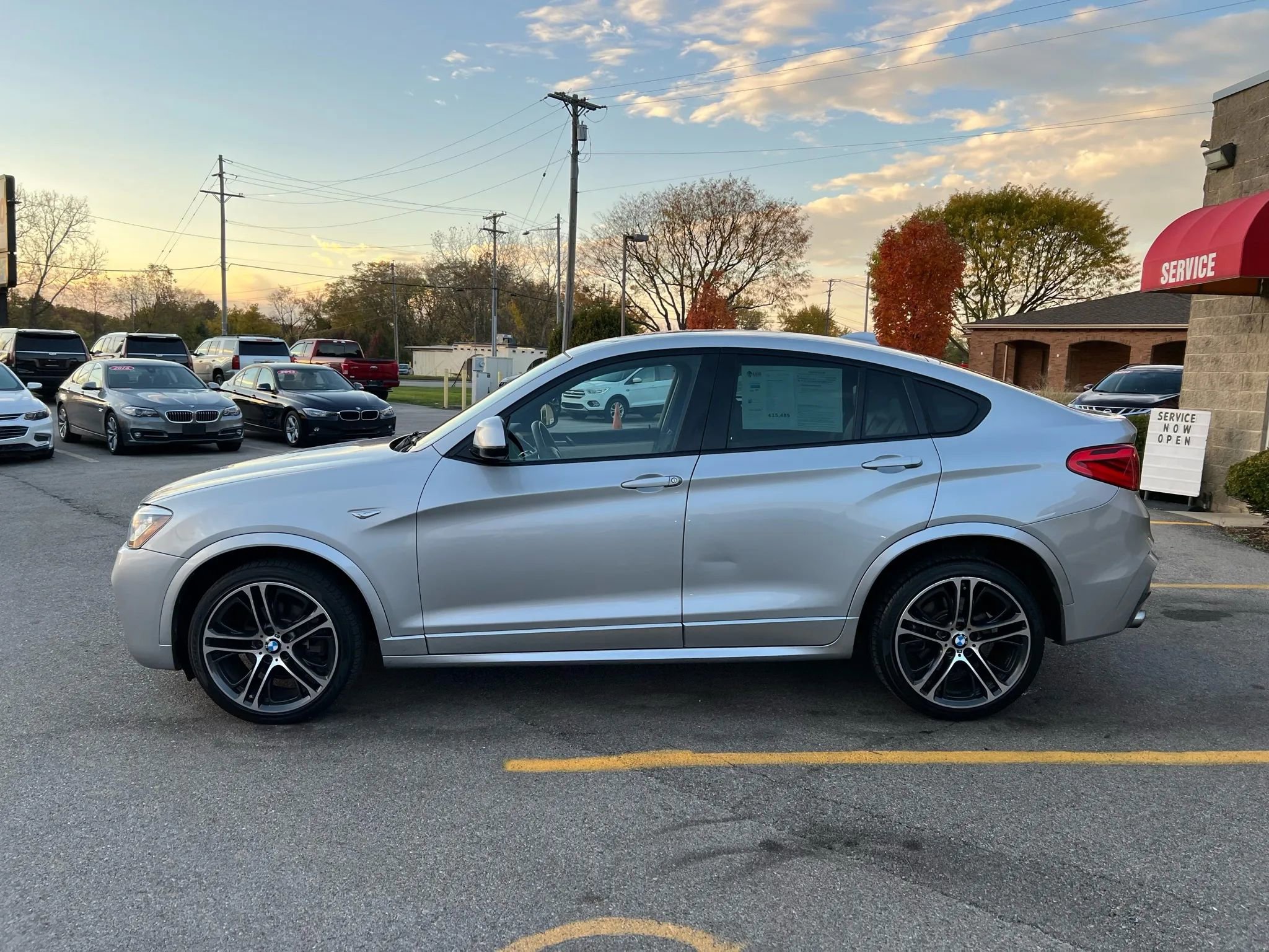 Used 2015 BMW X4 xDrive35i image 8