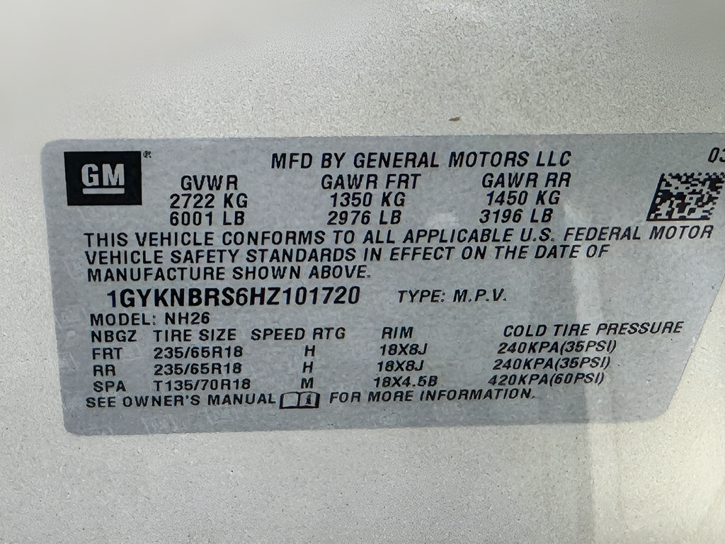 Used 2017 Cadillac XT5 Luxury FWD image 47