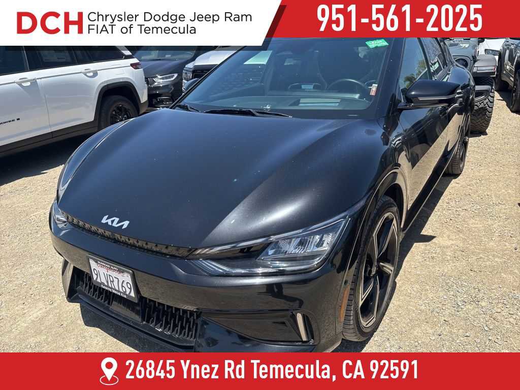 Used 2023 Kia EV6 GT AWD/4WD image 1