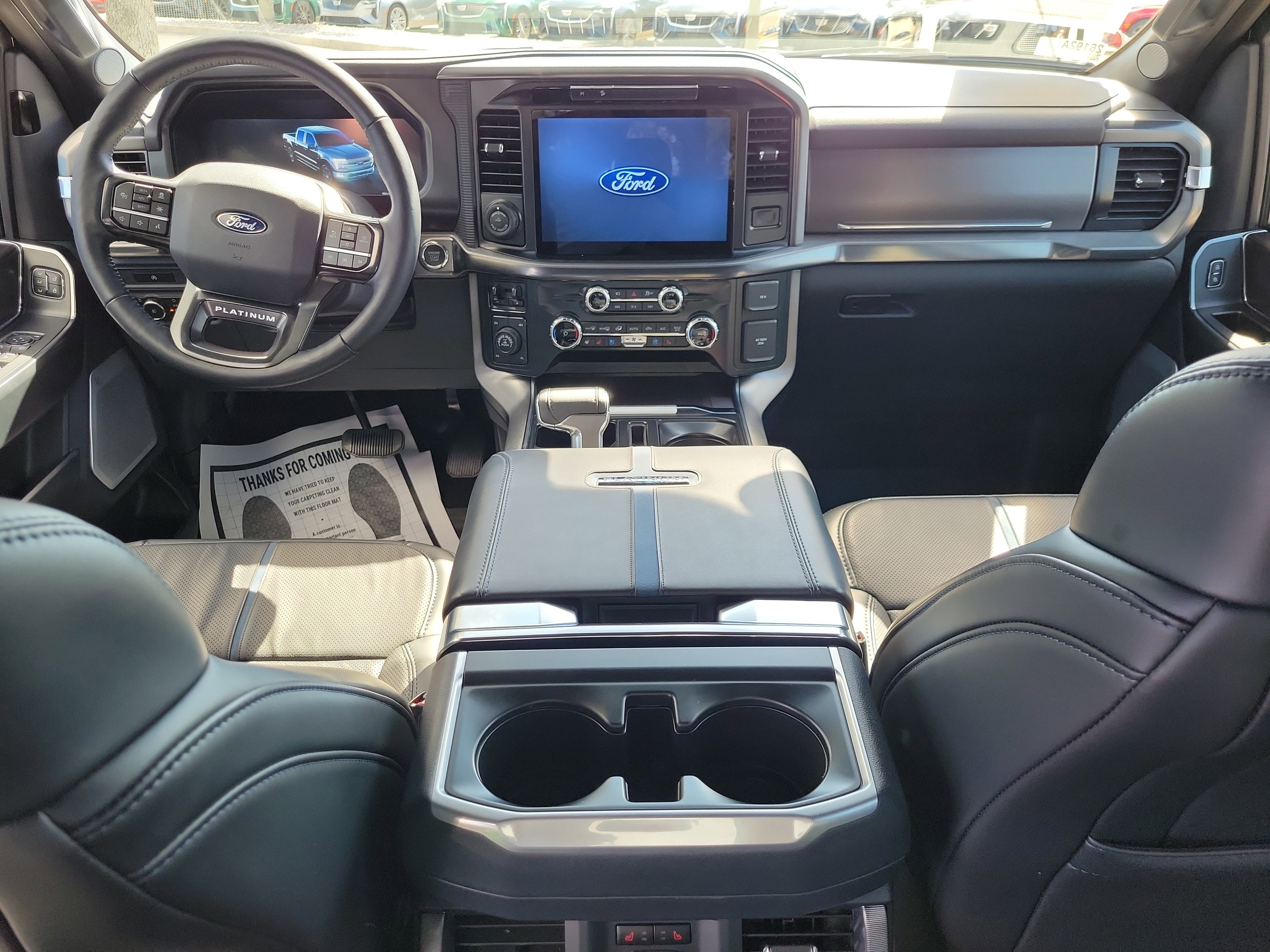 Used 2025 Ford F150 Platinum w/ Equipment Group 702A High image 13