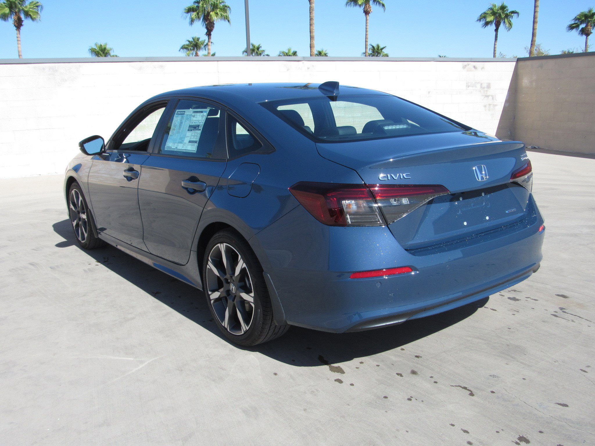 New 2026 Honda Civic Sport Touring image 5