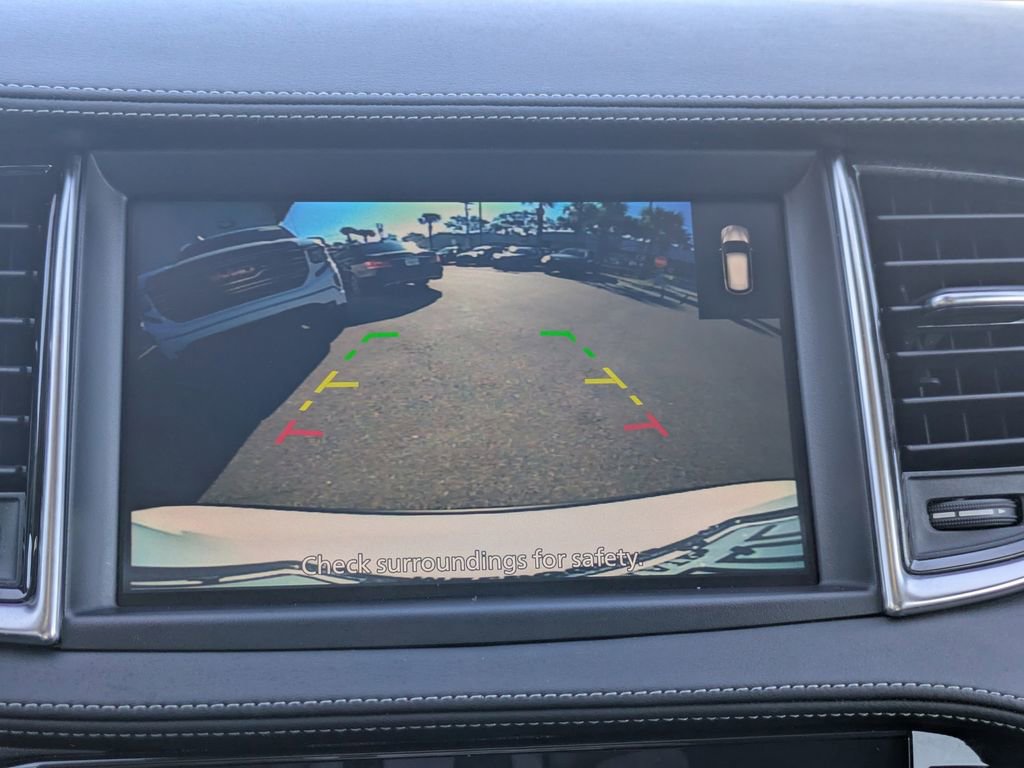 Certified 2025 INFINITI QX50 Luxe image 22