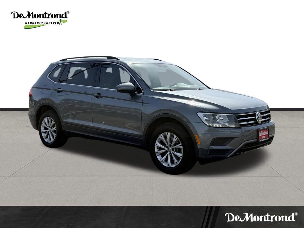 Used 2019 Volkswagen Tiguan SE image 3