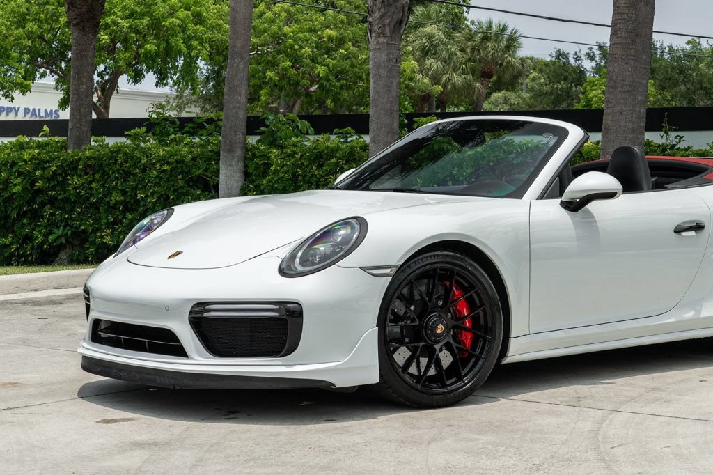 Used 2019 Porsche 911 Turbo S AWD/4WD image 3