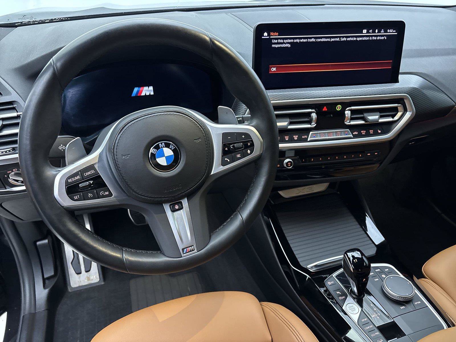 Used 2023 BMW X3 xDrive30i w/ M Sport Package AWD/4WD image 22