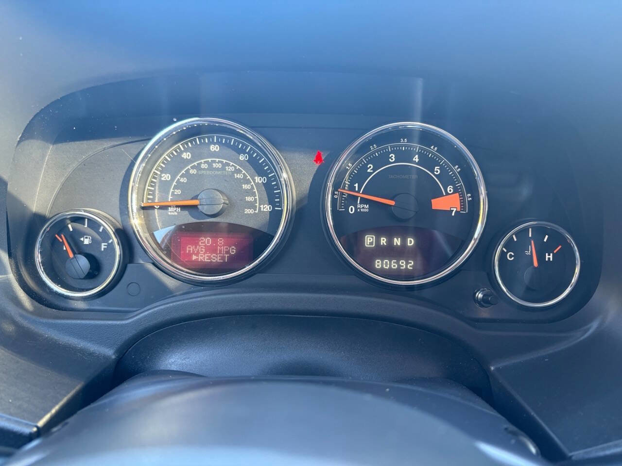 Used 2014 Jeep Compass Latitude w/ Sun/Sound Group image 14