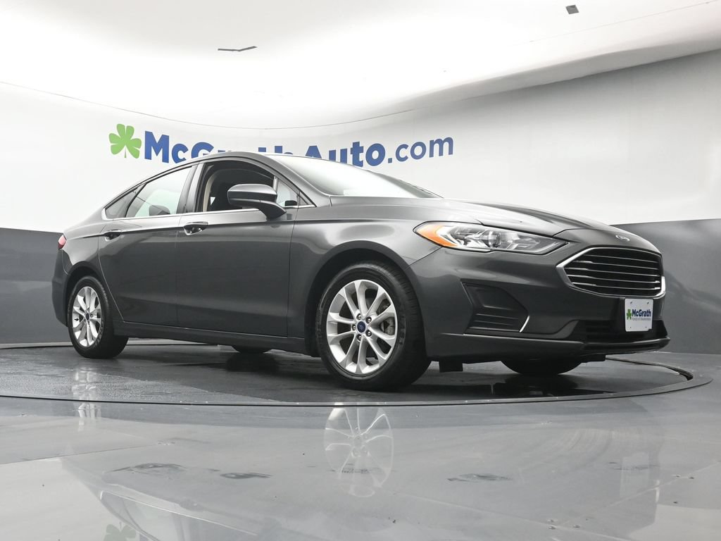 Used 2019 Ford Fusion SE FWD image 24