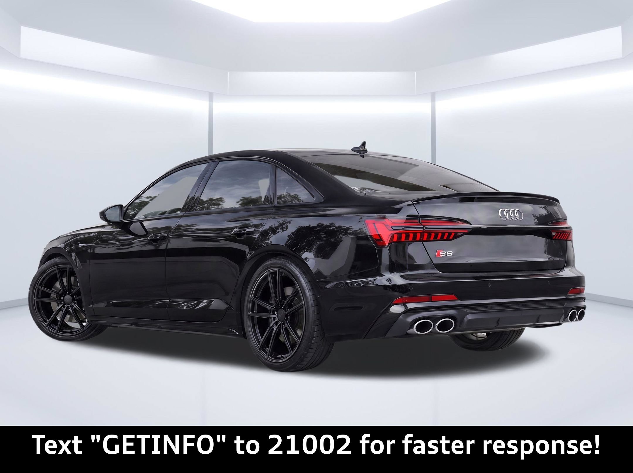 Used 2020 Audi S6 Prestige w/ Prestige Package AWD/4WD image 3