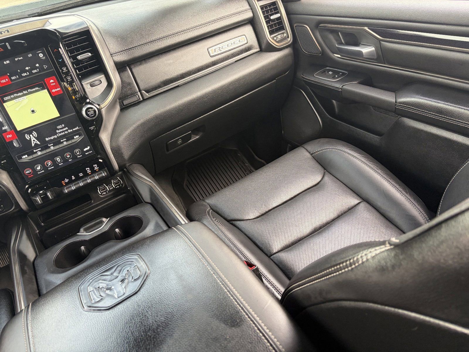 Used 2021 RAM 1500 Rebel w/ Rebel Level 2 Equipment Group image 17