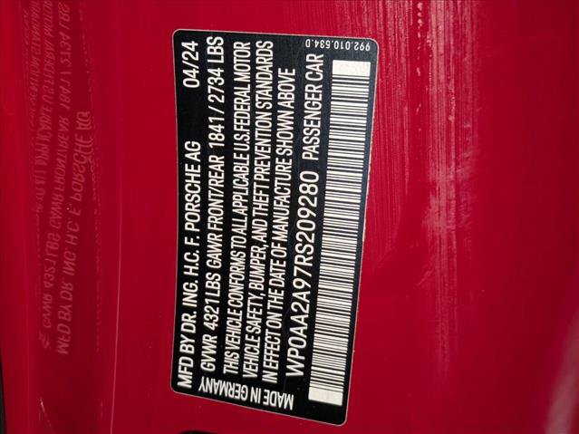 Used 2024 Porsche 911 Carrera RWD image 23