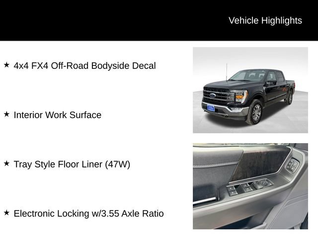 Used 2022 Ford F150 Lariat w/ FX4 Off-Road Package image 15