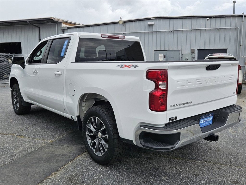 Certified 2024 Chevrolet Silverado 1500 LT image 8