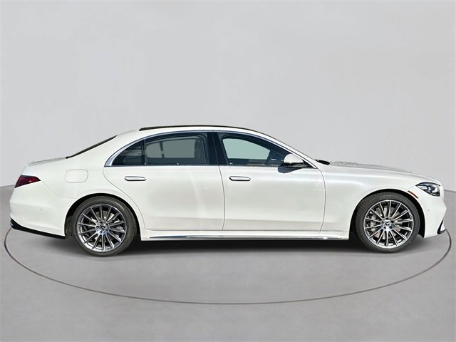 New 2026 Mercedes-Benz S 580 4MATIC Sedan image 5