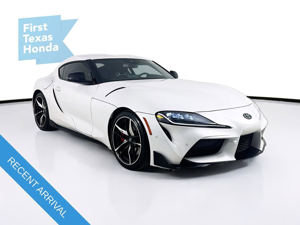 Used 2020 Toyota Supra Premium w/ Driver Assist Package RWD image 1