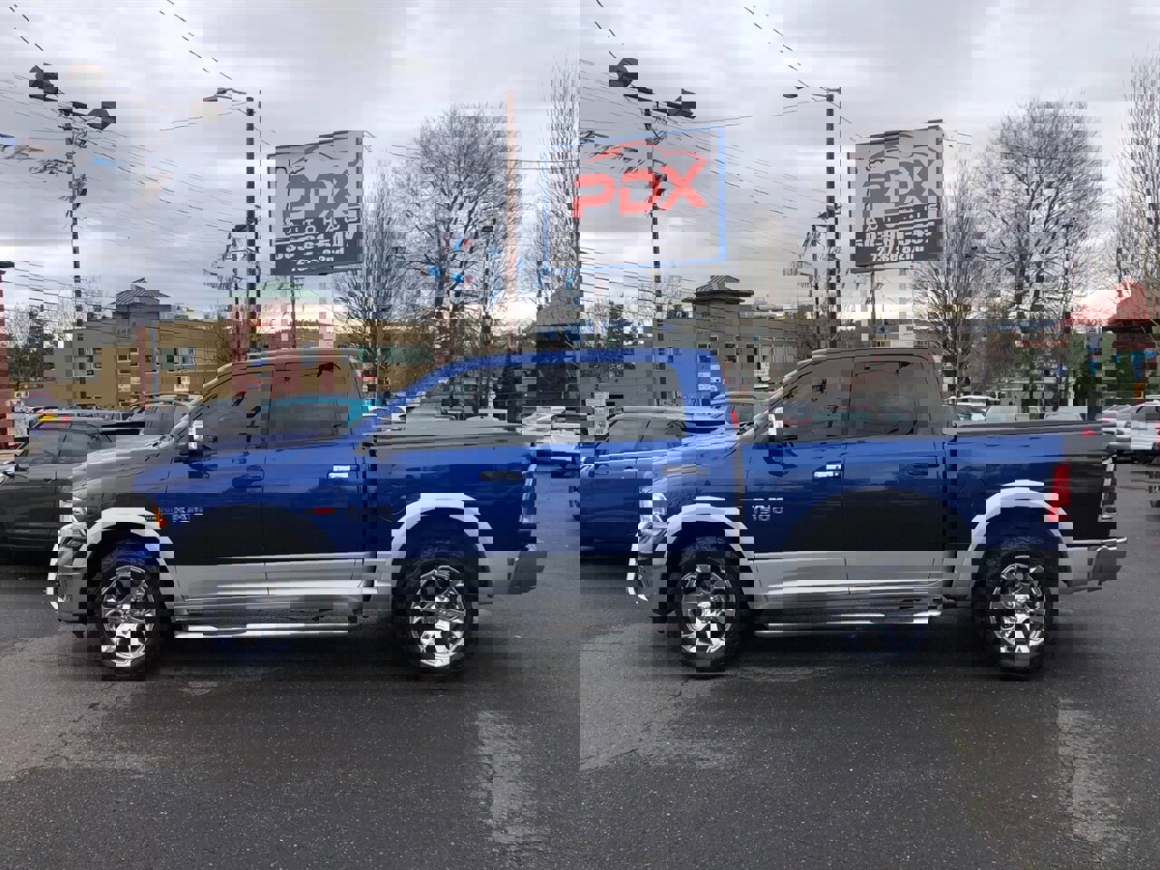 Used 2015 RAM 1500 Laramie