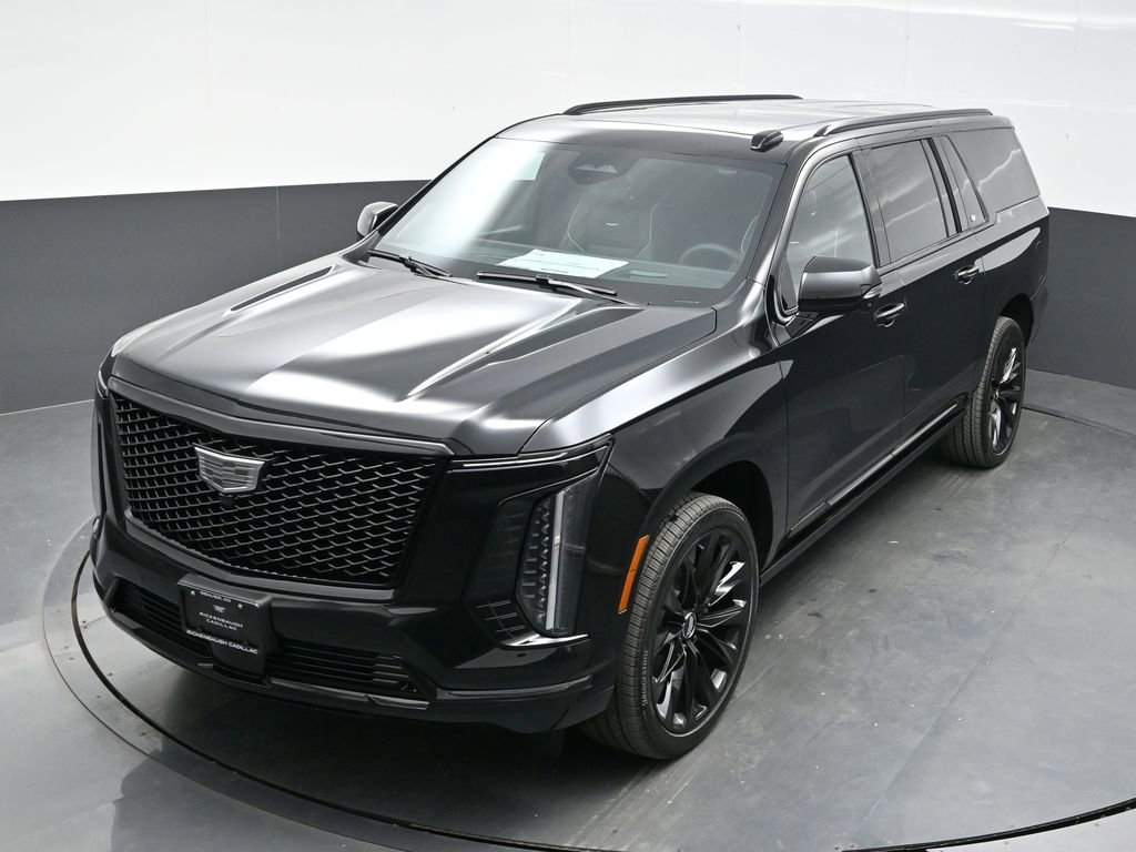 New 2026 Cadillac Escalade ESV Platinum Sport w/ LPO, ONYX Package AWD/4WD image 38
