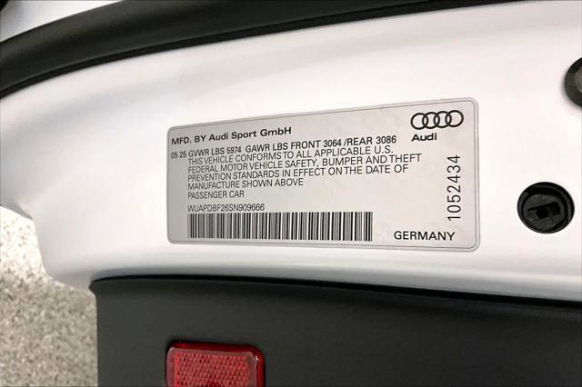 Used 2025 Audi RS 7 Performance w/ Matte Carbon Package AWD/4WD image 35
