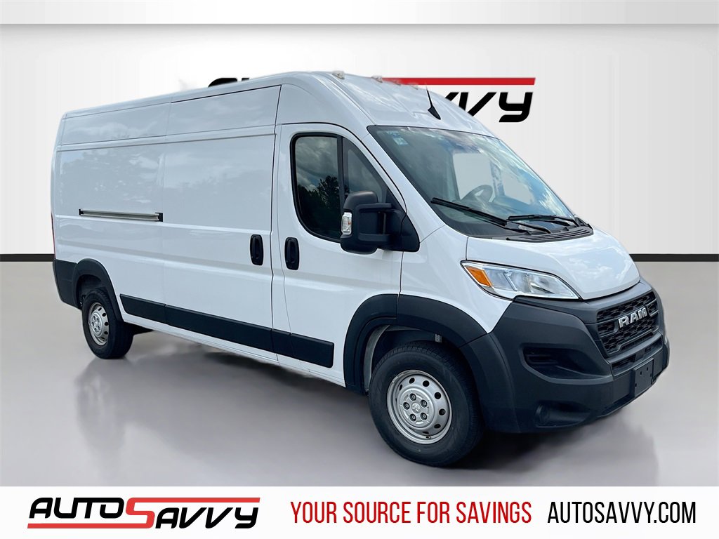Used 2023 RAM ProMaster 2500