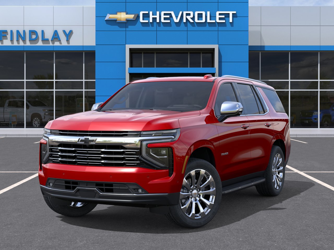 New 2026 Chevrolet Tahoe Premier AWD/4WD image 20