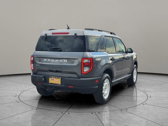 Certified 2024 Ford Bronco Sport Heritage w/ Heritage Convenience Package AWD/4WD image 12