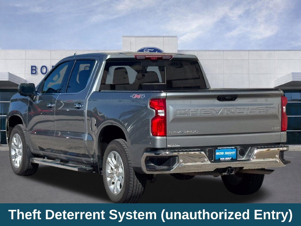 Used 2026 Chevrolet Silverado 1500 LTZ w/ LTZ Premium Package AWD/4WD image 39