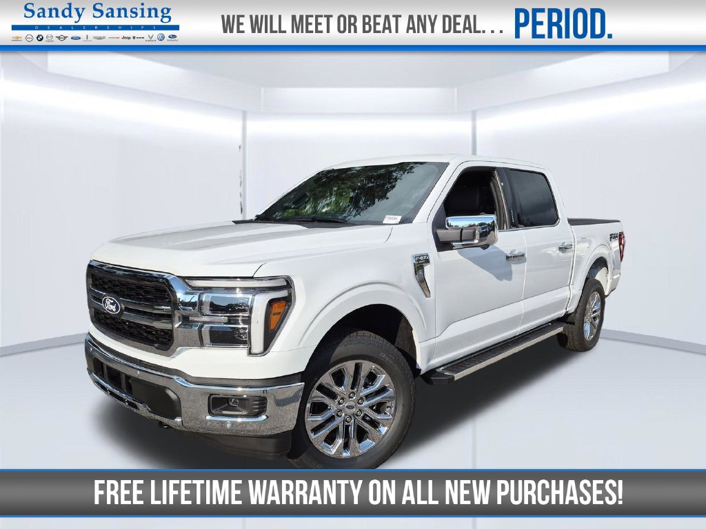 New 2026 Ford F150 Lariat w/ Equipment Group 501A Mid
