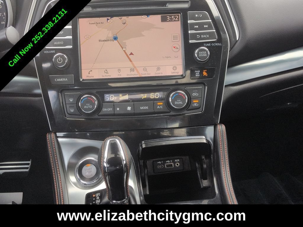 Used 2019 Nissan Maxima SR w/ Premium Package FWD image 15