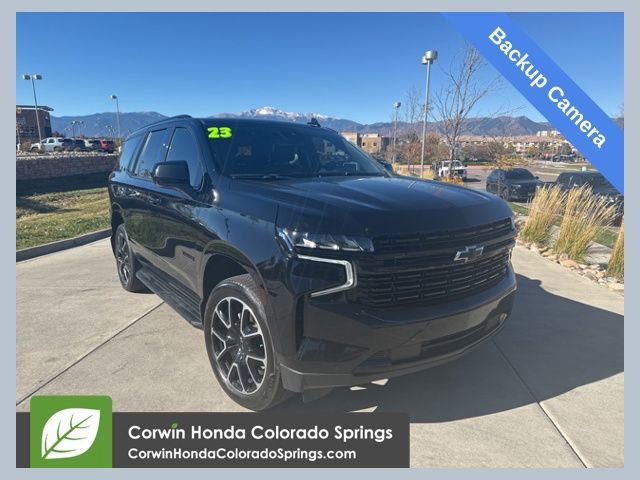 Used 2023 Chevrolet Tahoe RST