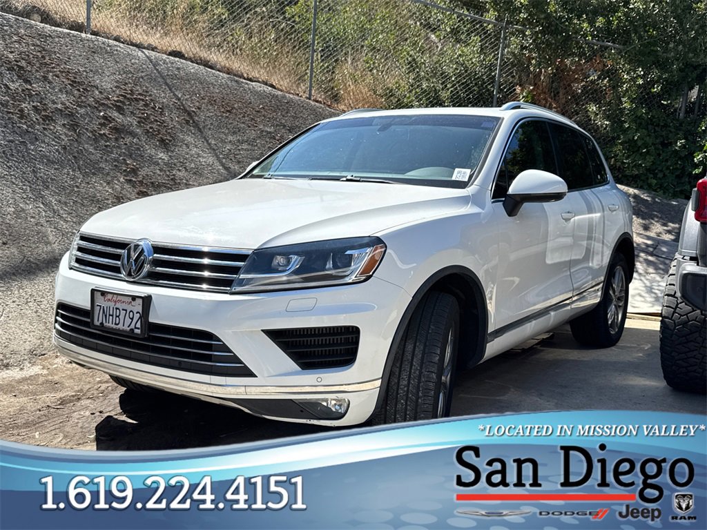 Used 2016 Volkswagen Touareg TDI