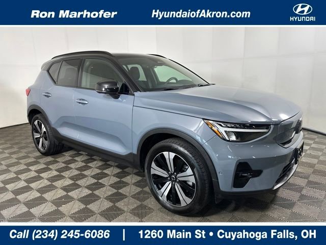 Used 2023 Volvo XC40 Recharge Plus w/ Protection Package Premier image 1