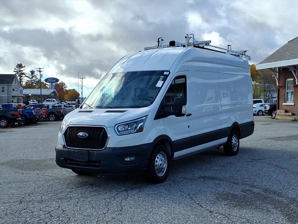 Used 2023 Ford Transit 250 148 High Roof Extended AWD w/ Interior Upgrade Package image 1