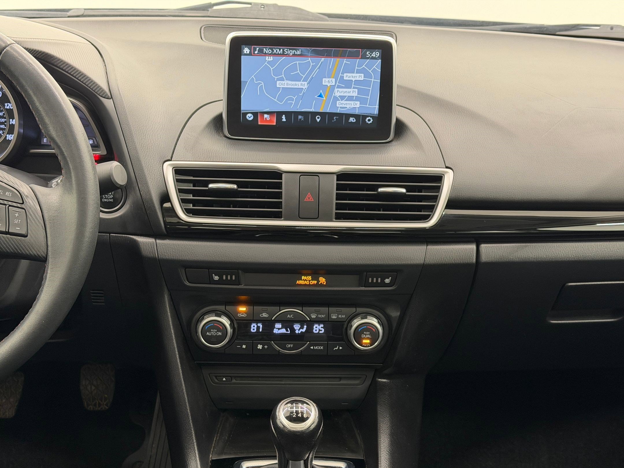 Used 2015 MAZDA MAZDA3 i Grand Touring image 28