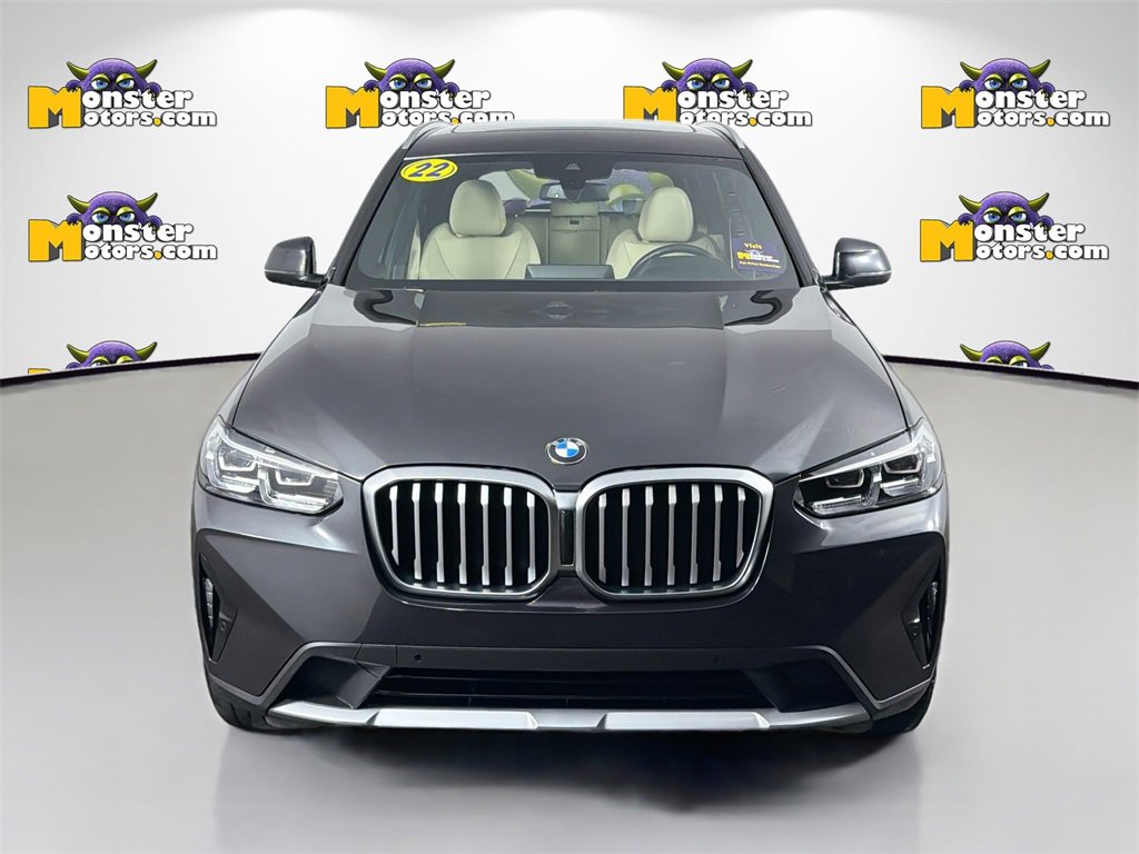 Used 2022 BMW X3 xDrive30i image 2