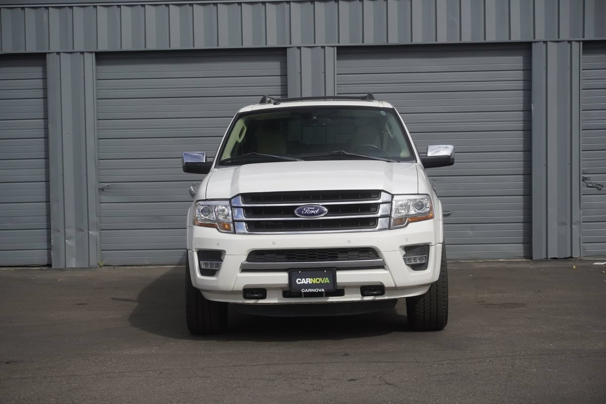 Used 2017 Ford Expedition EL Limited w/ Equipment Group 301A AWD/4WD image 9