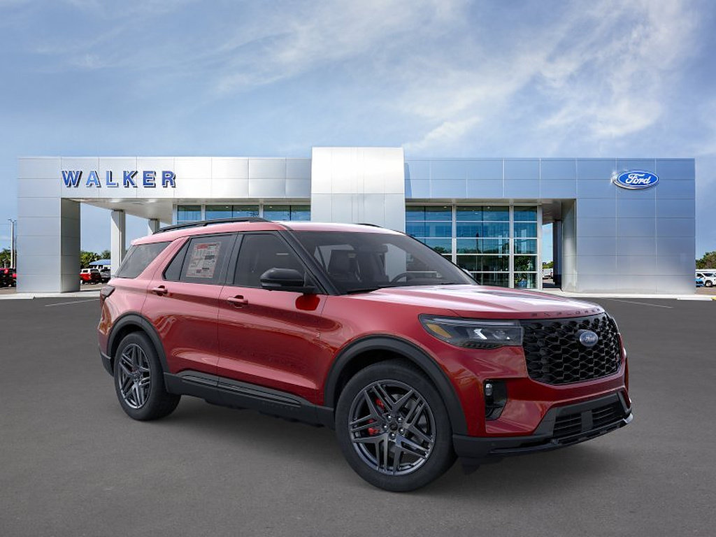 New 2026 Ford Explorer ST w/ Sun And Sound Package AWD/4WD image 7