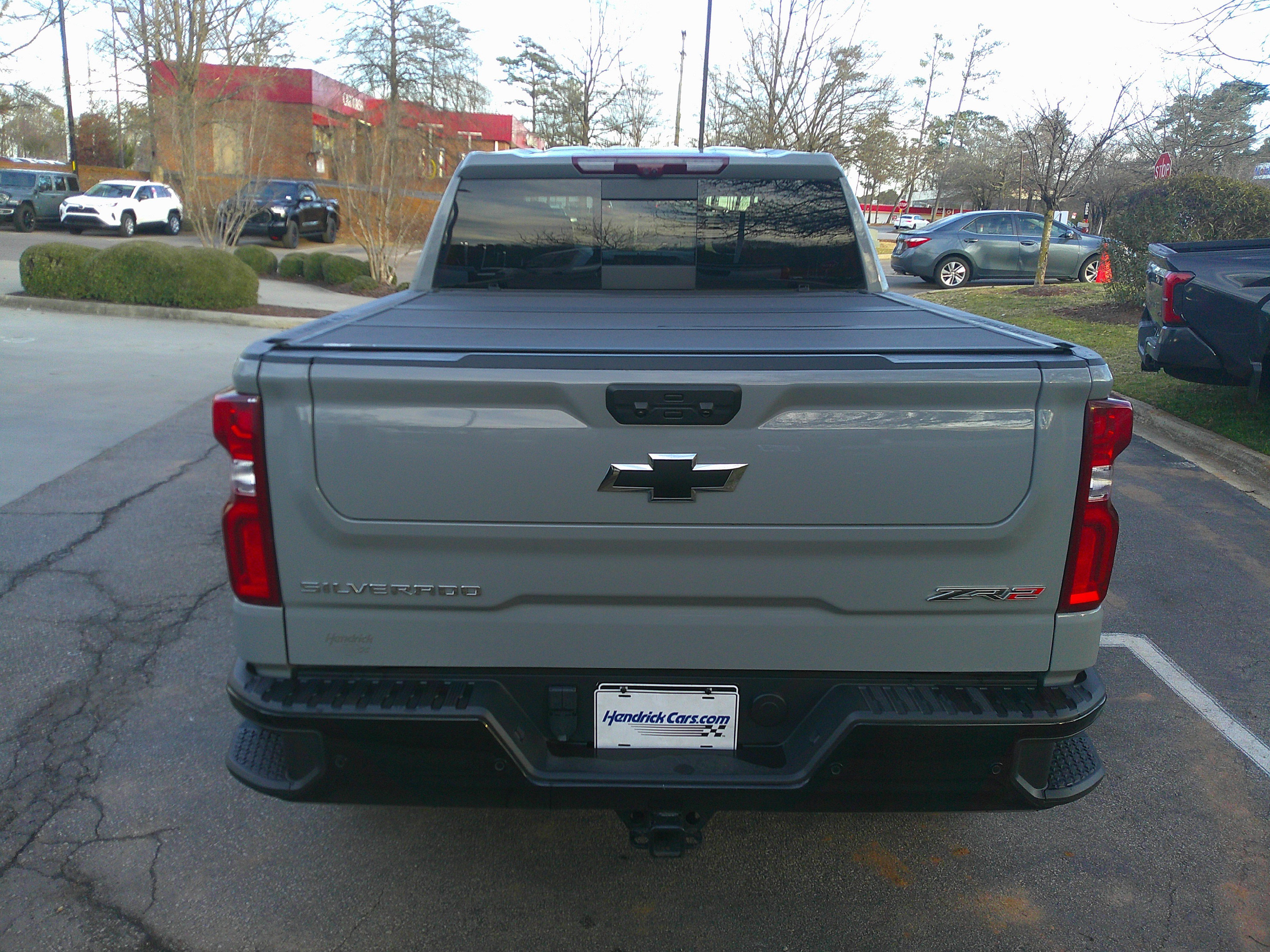 Used 2024 Chevrolet Silverado 1500 ZR2 w/ Technology Package image 11