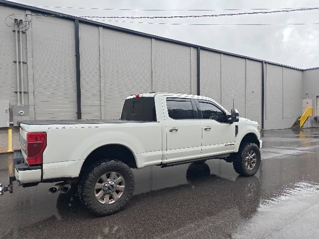Used 2022 Ford F250 Platinum AWD/4WD image 3