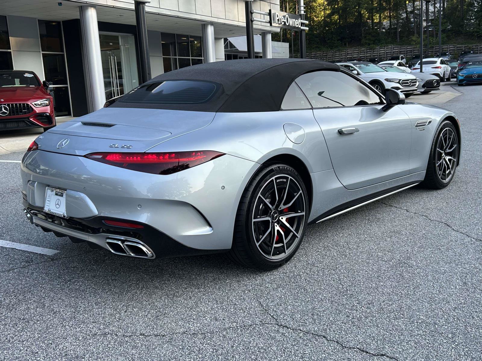 Certified 2022 Mercedes-Benz SL 55 AMG 4MATIC image 11