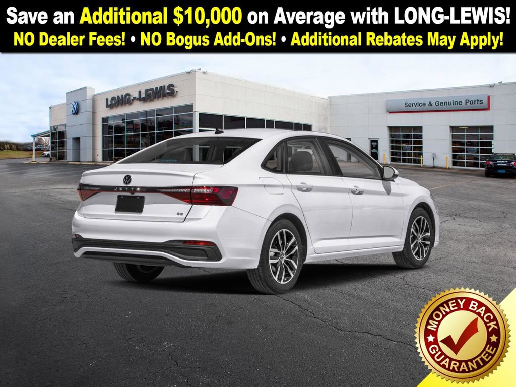New 2026 Volkswagen Jetta SE image 2