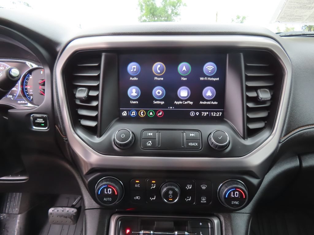 Certified 2023 GMC Acadia AT4 w/ GMC Pro Grade Package AWD/4WD image 21